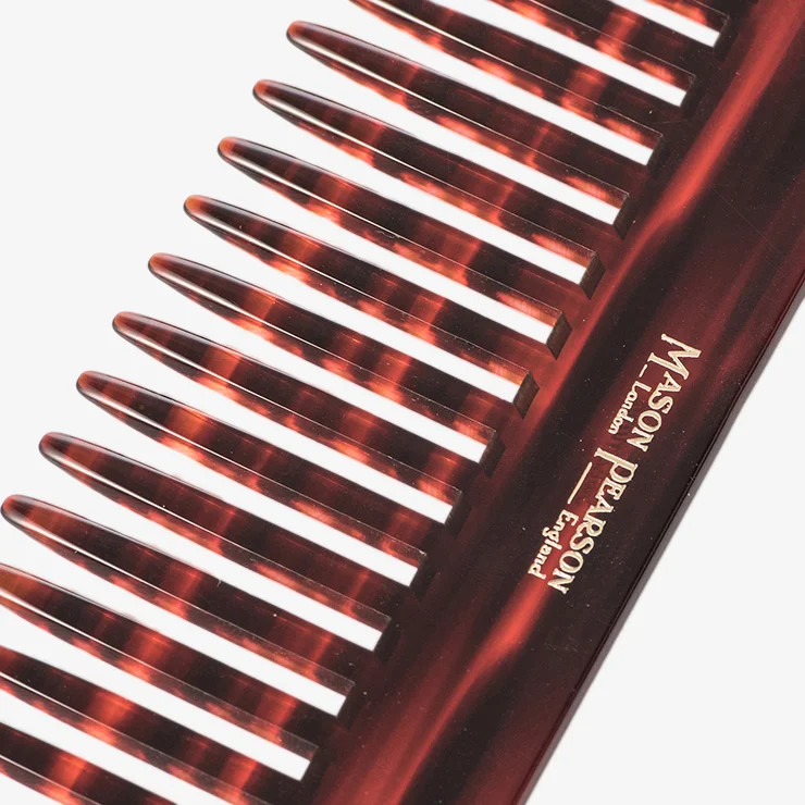 RAKE COMB 16.3 x 6cm (6.4×2.4in) C7 Mason Pearson Handmade Unisex New 38