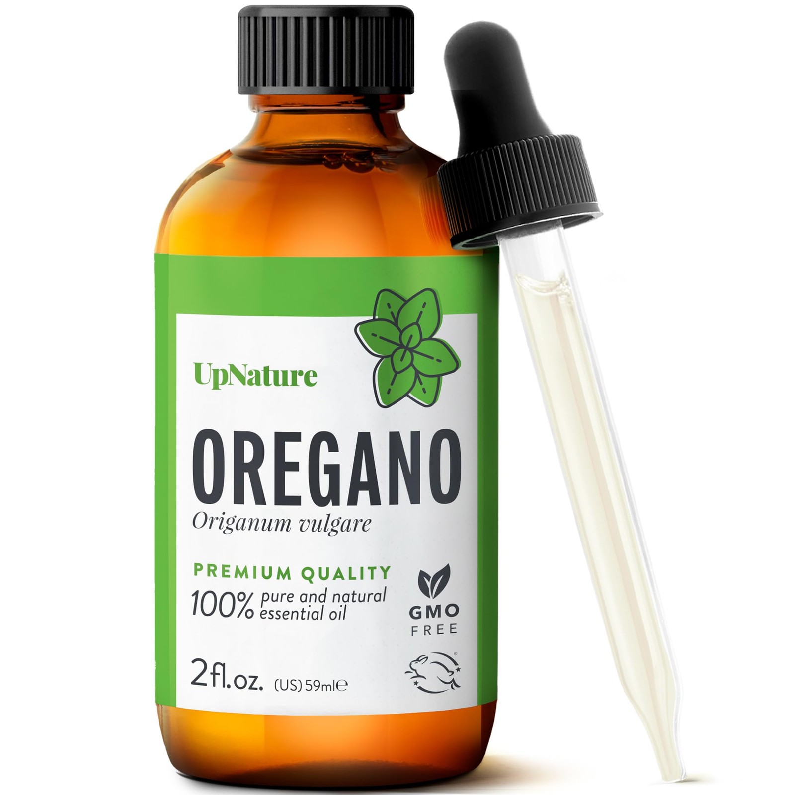 Oregano Oil – Huge 2Oz – 100% Pure Oregano Essential Oil