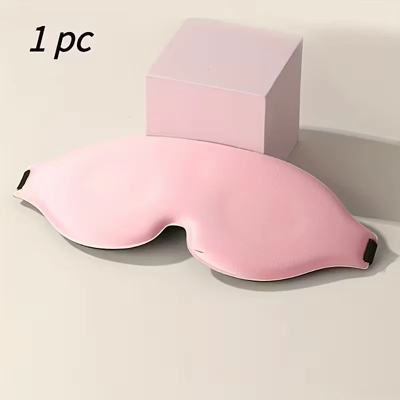 Sleep Eye Mask for Side Sleeper Men Women, Zero Eye Pressure 3D Sleeping Mask