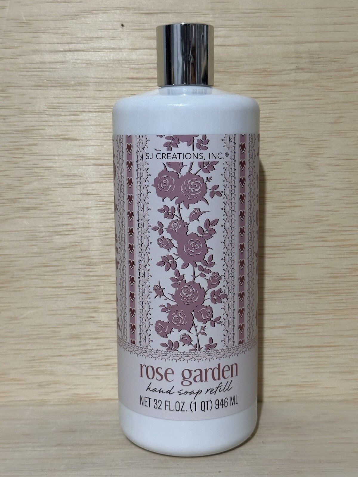 SJ Creation Inc. Rose Garden Hand Soap Refill ~ PAO 24- Months