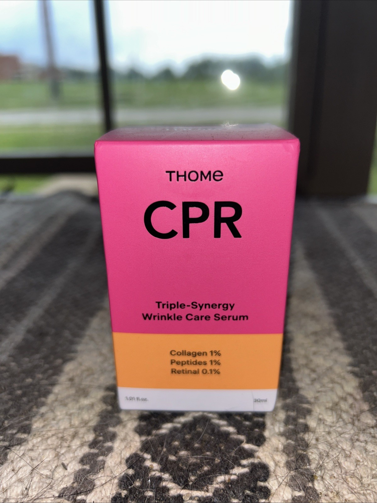 Thome Triple Synergy Wrinkle Serum CPR Collagen, Peptides, Retinol. Exp 01/06/28