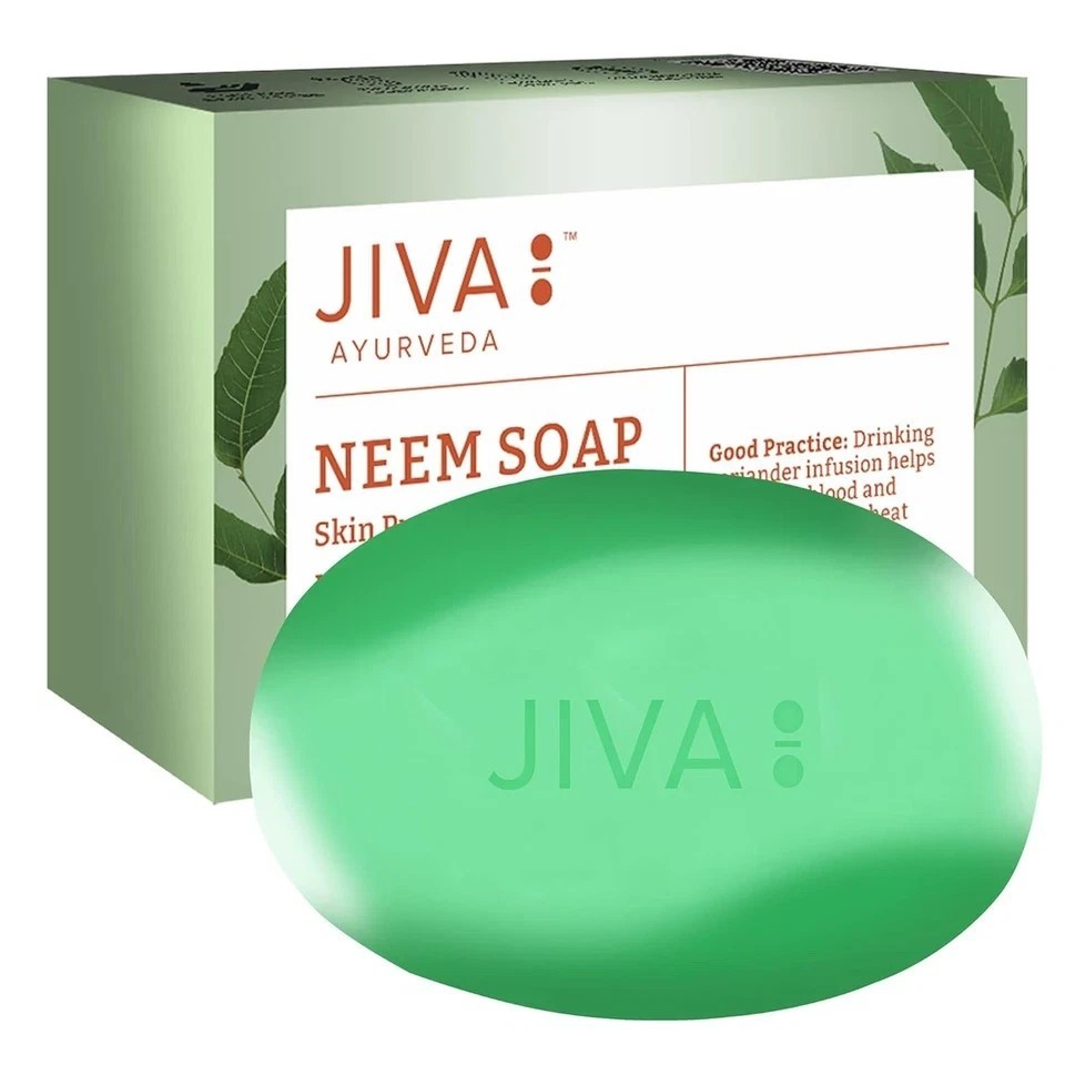 Neem Soap – 100gm | Deep Cleansing Of Pores | Prevent Pimples, Acne (Pack of 4)