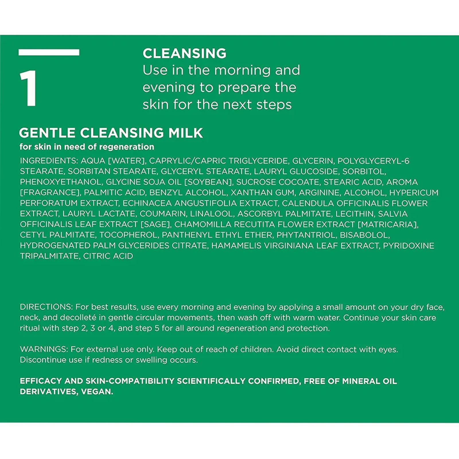 AnneMarie Borlind LL Regeneration Cleansing Milk 5.07 fl oz