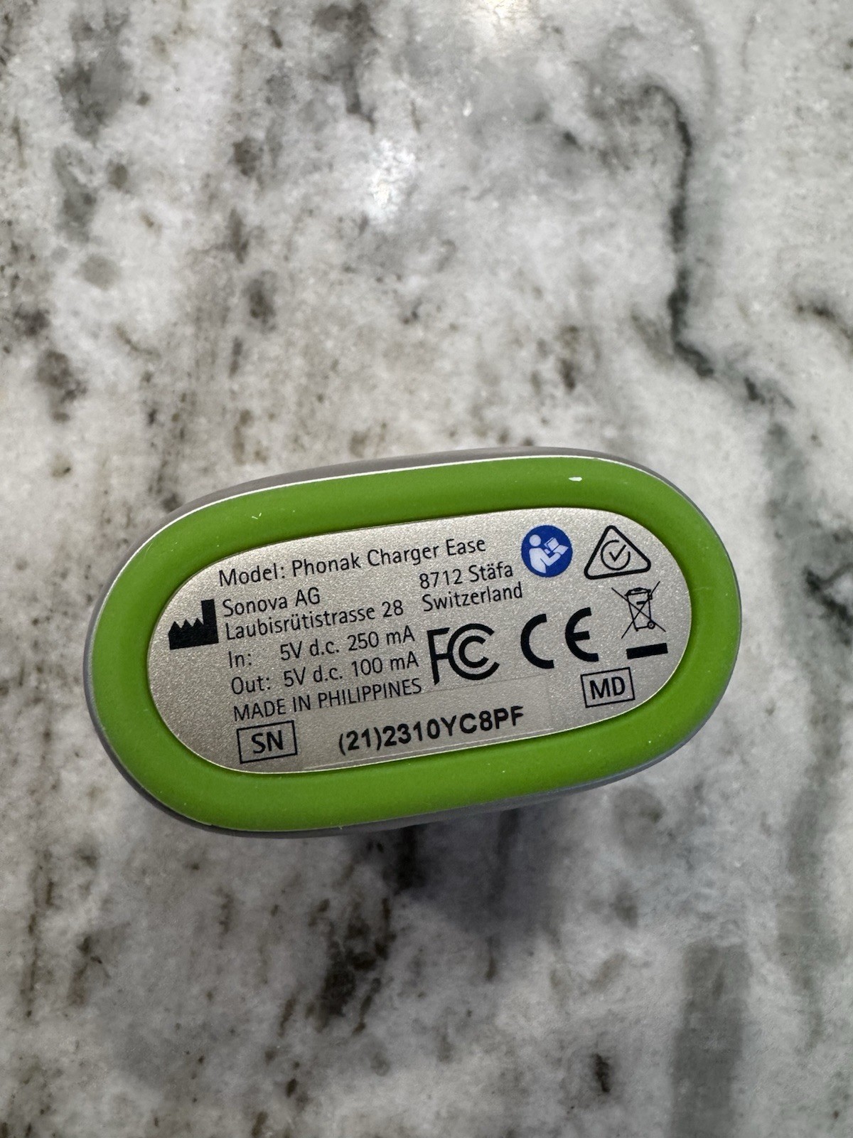 Phonak Charger Ease For Audeo Lumity USA Fast Shipper