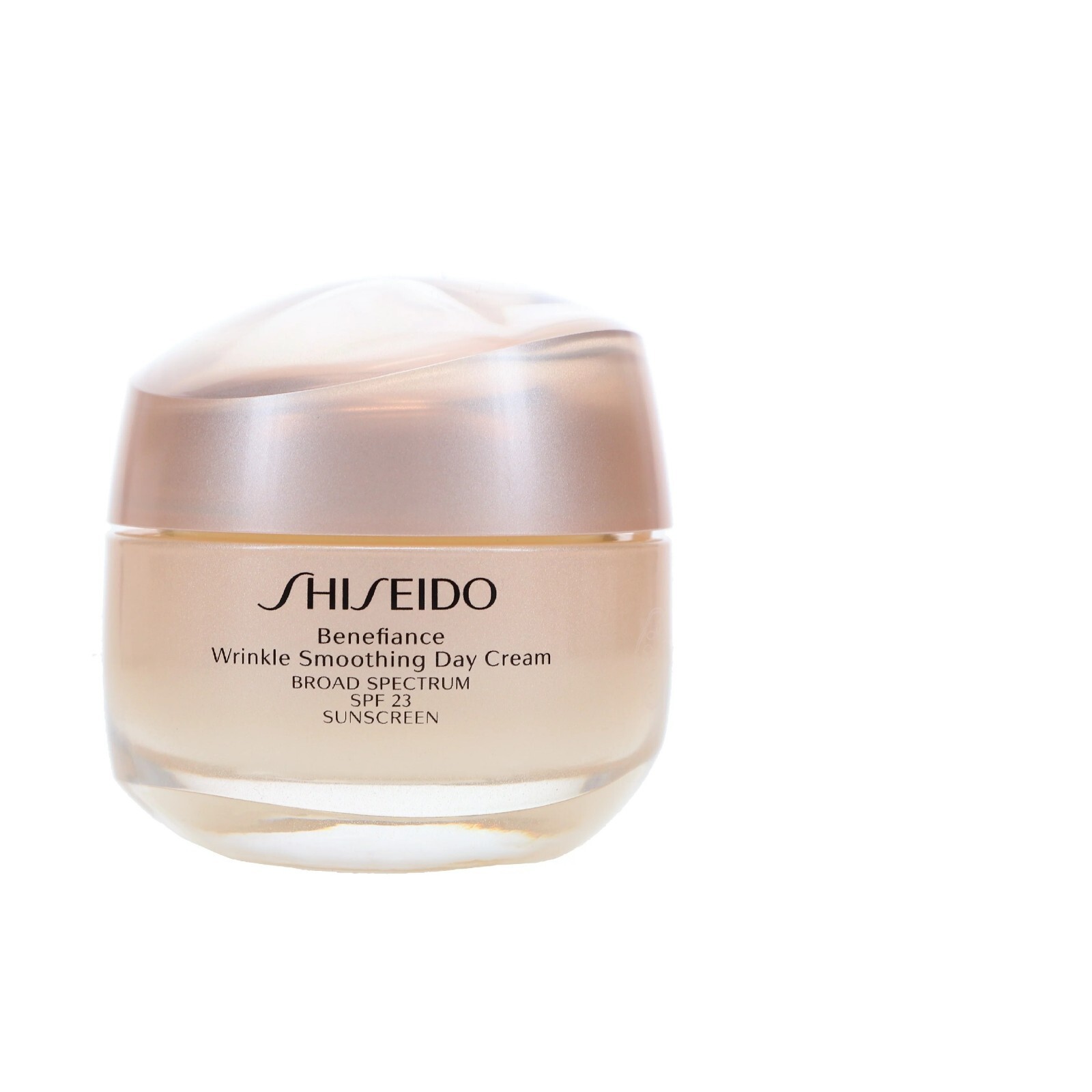 Benefiance Wrinkle Smoothing day Cream SPF23 by Shiseido 1.8oz /50ml Brand NEW
