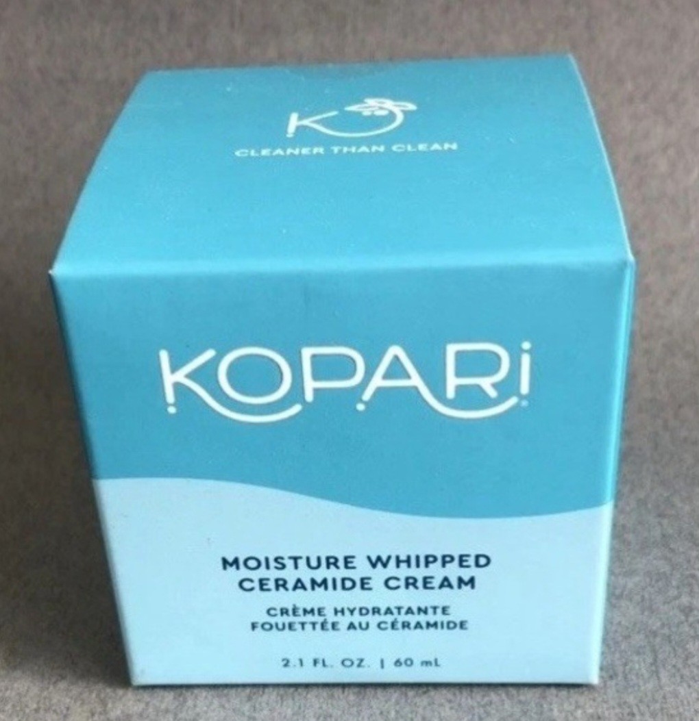 Kopari Moisture Whipped Ceramide Face Cream w/ Hyaluronic Acid 2.1 fl oz
