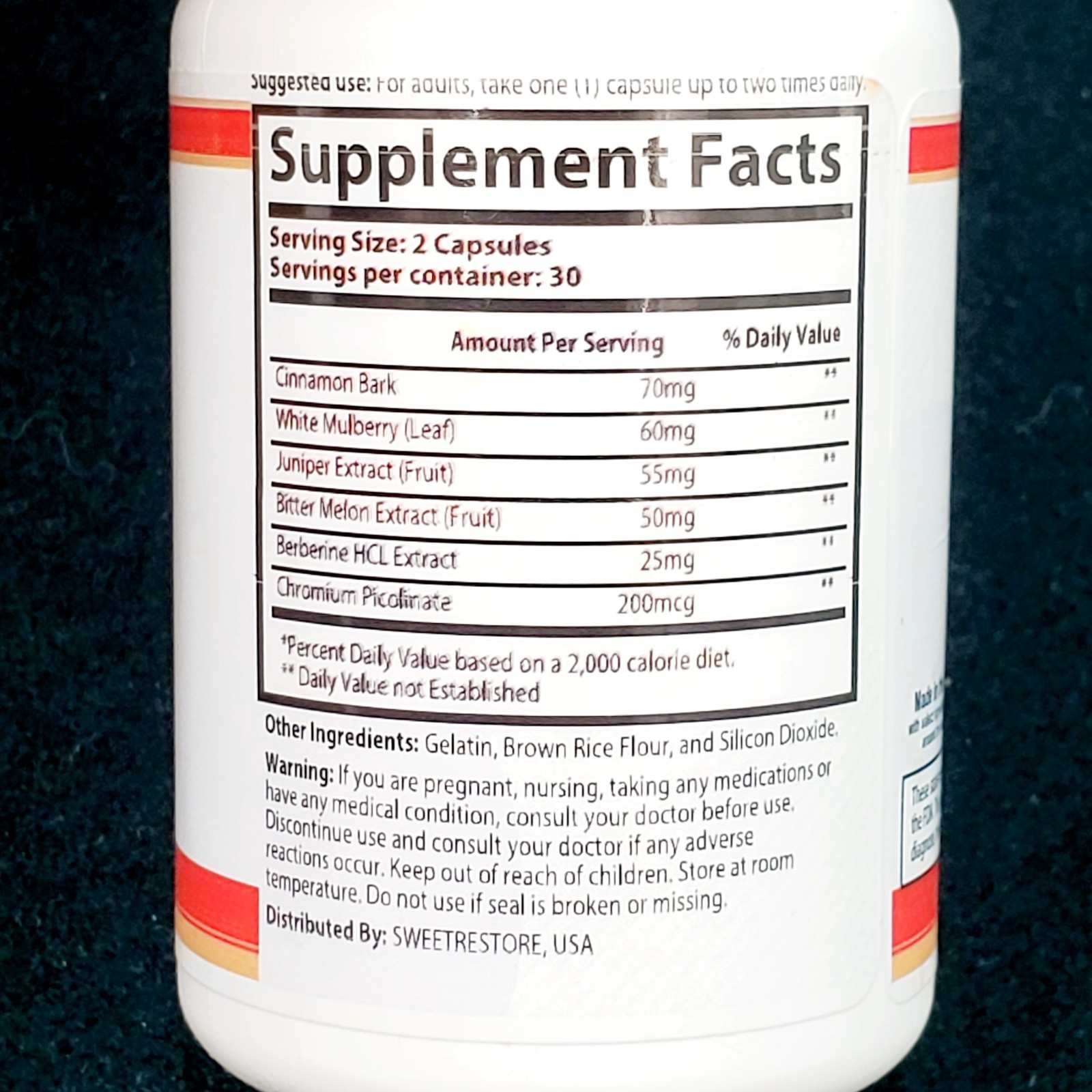(2 PACK) Sweet Restore Glycogen Support Capsules, Joint Support (120 Capsules)
