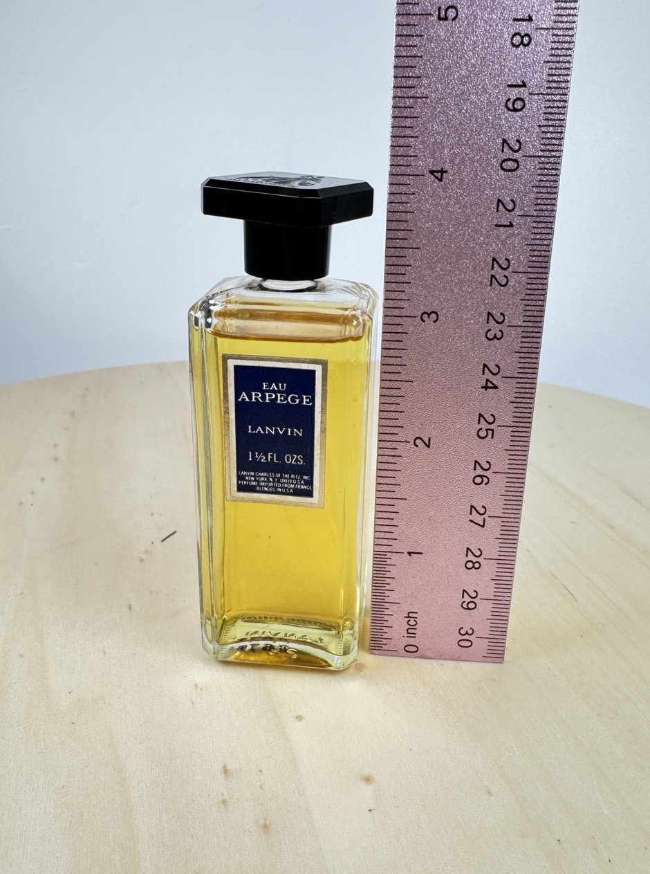 Lanvin Eau Arpege Perfume 1.5 Fl Oz Vintage Eau De Toilette Rare France