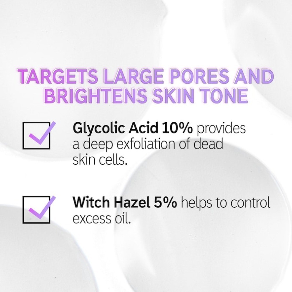 The INKEY List Authentic Glycolic Acid Exfoliating Toner 3.4 oz/ 100 mL