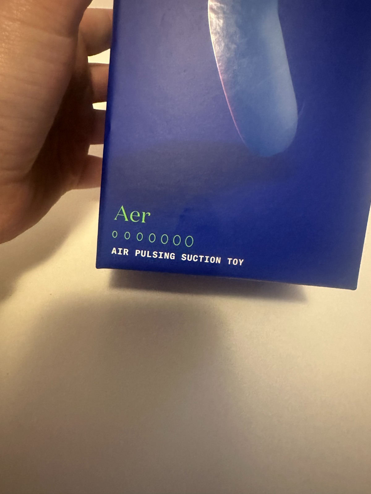 Factory Sealed Dame Aer – Periwinkle