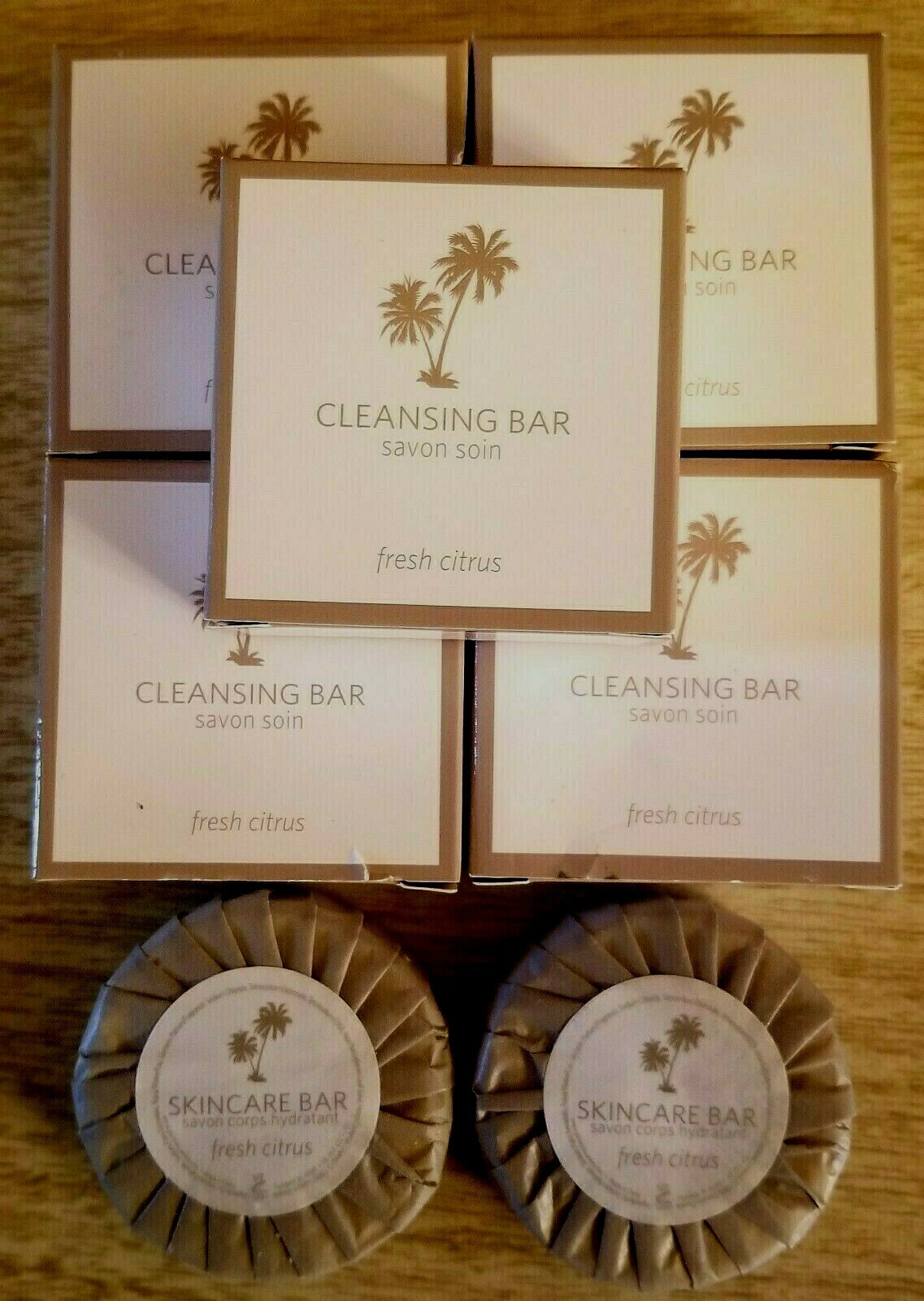 Lot Of 7 Gilchrist & Soames Soap Cleansing Bars Citrus Skincare 1.5 & 1.0 Oz NIP