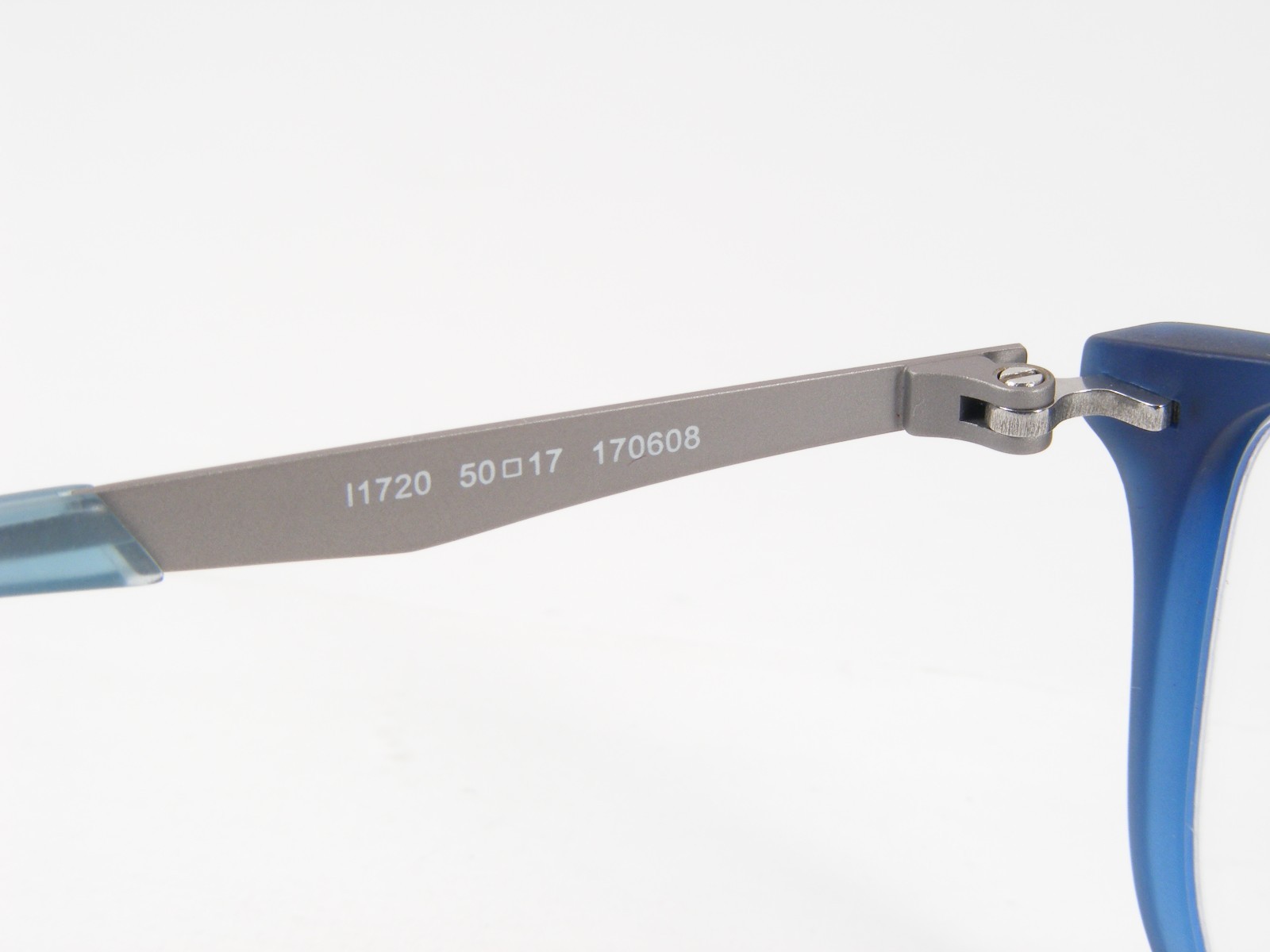 NIKA Eyewear I1720 170608 Matte Blue UNIQUE EYEGLASSES GLASSES FRAME 50-17-140mm