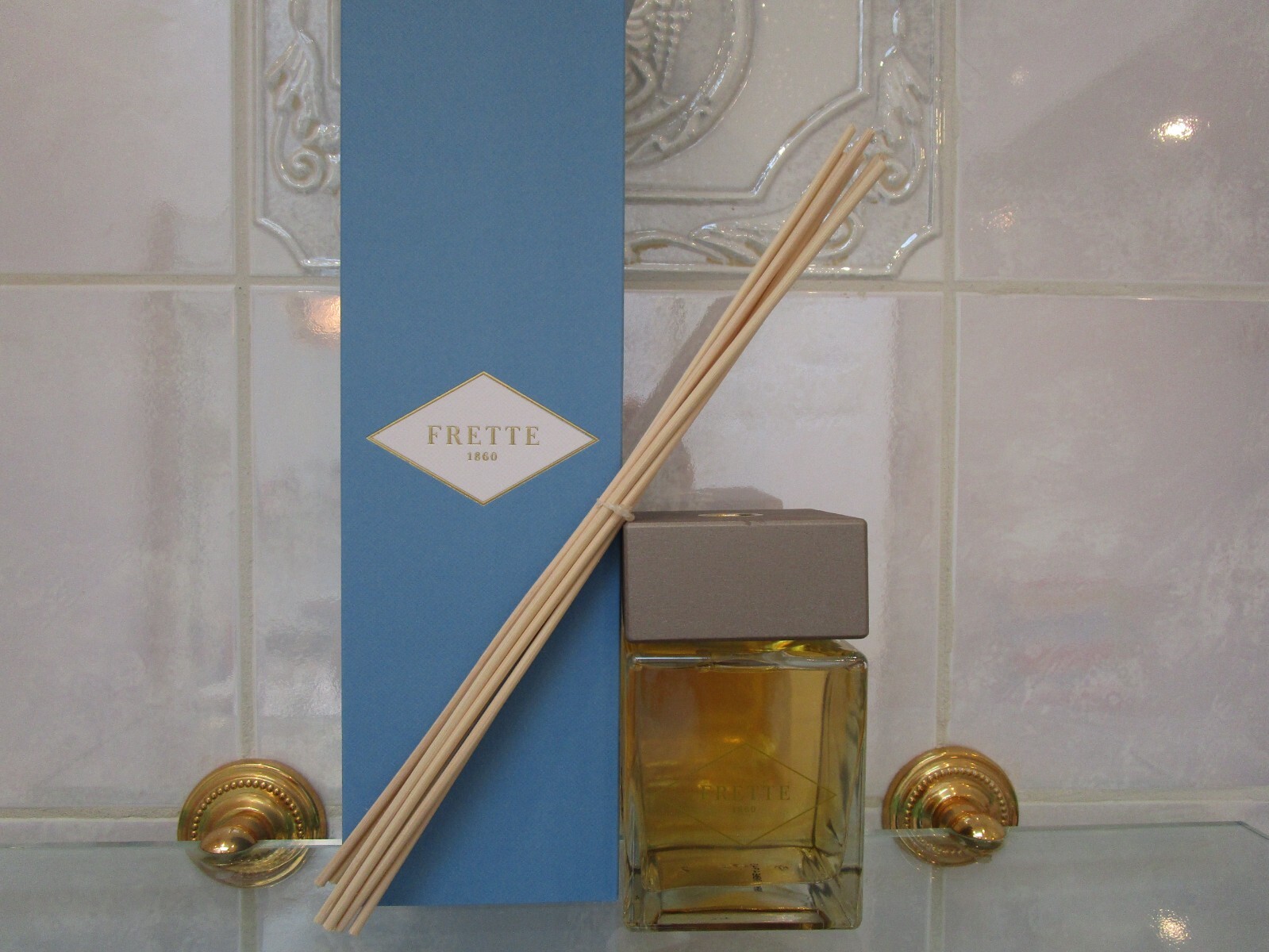 FRETTE 1860 ~ HOME DIFFUSER ROSE SCENTED ~ 16.90 OZ
