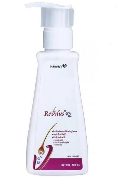 Dr.Reddy’s (Re-vi-lus) kz Hair Lotion (100ml)