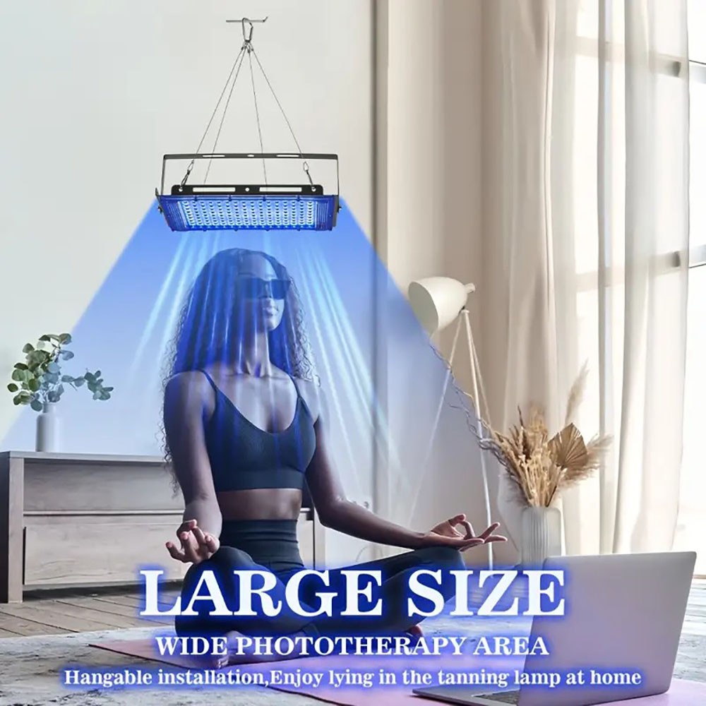Professional Safe High-Intensity Rechargeable Portable Even-Tanning Tanning Lamp