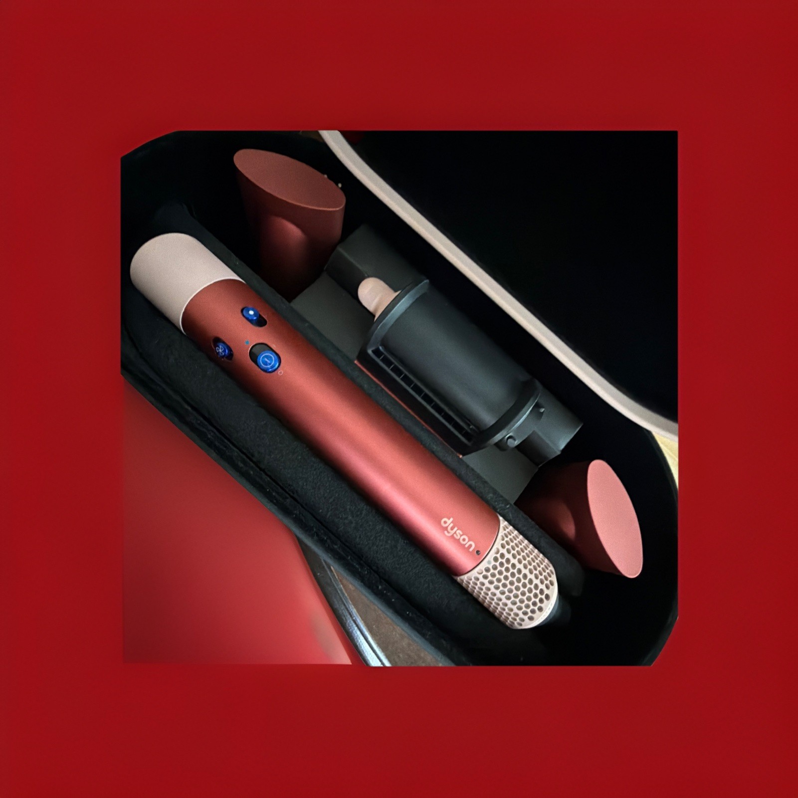 Dyson Airwrap Complete Long – Special Edition Strawberry Bronze/Blush Pink