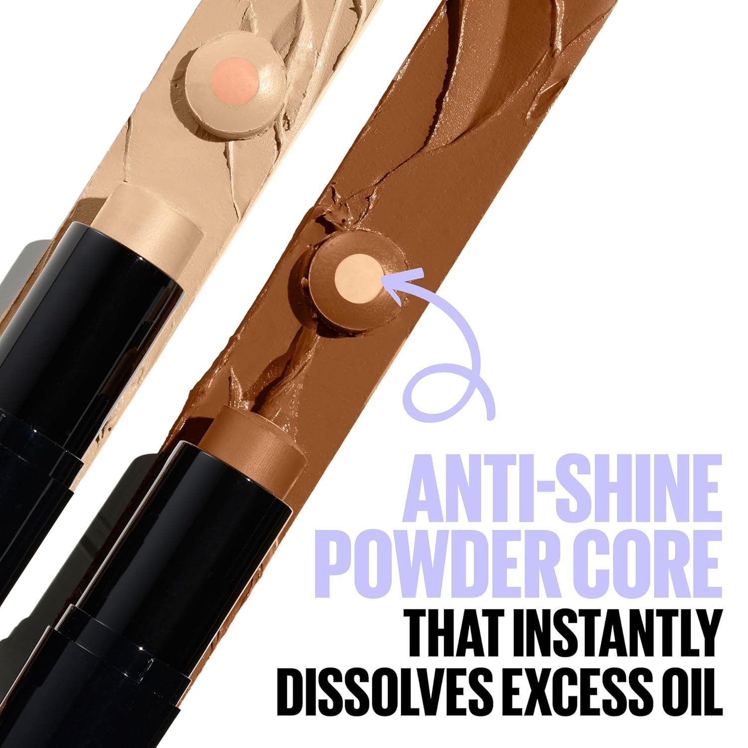 Maybelline Fit Me Shine-Free + Balance Foundation Stick Choose Your Shade