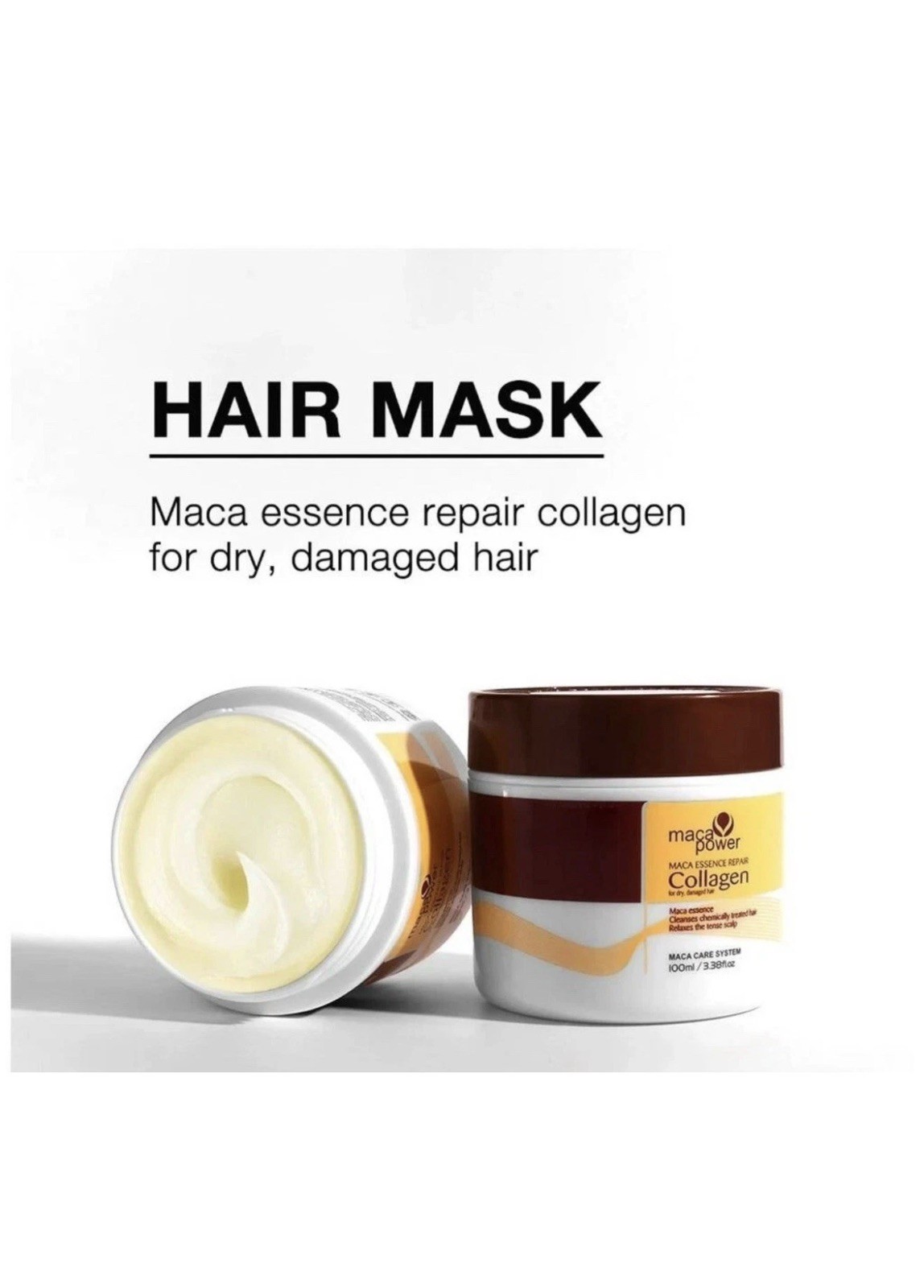 Collagen Maca Essence Repair Hair Treatment 500ml