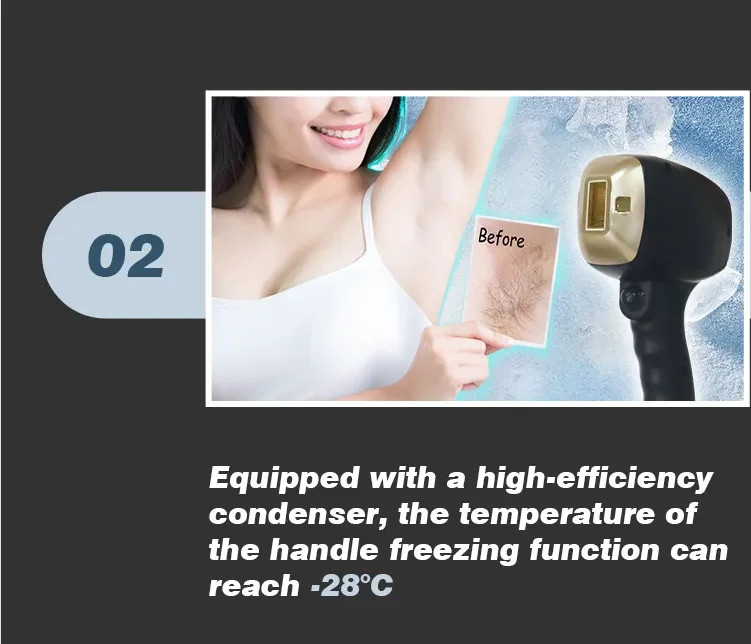 2-in-1 Ice Titanium Diode Laser Hair Removal & Pico Tattoo Removal 755/808/1064