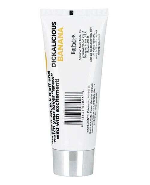 Dickalicious Gel 2oz – Choose Flavor