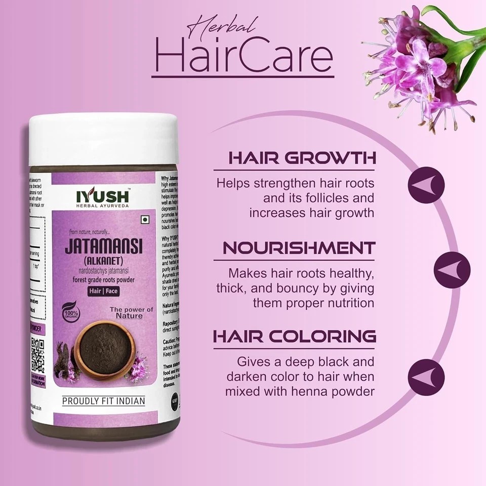 Iyush Jatamansi Powder 100gm