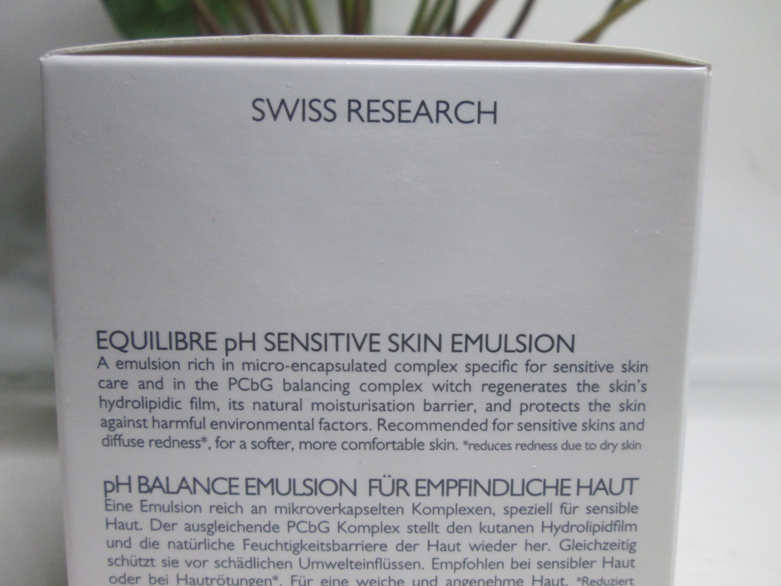 PHYSIODERMIE sensitive skin emulsion 50ML/1.7OZ NEW