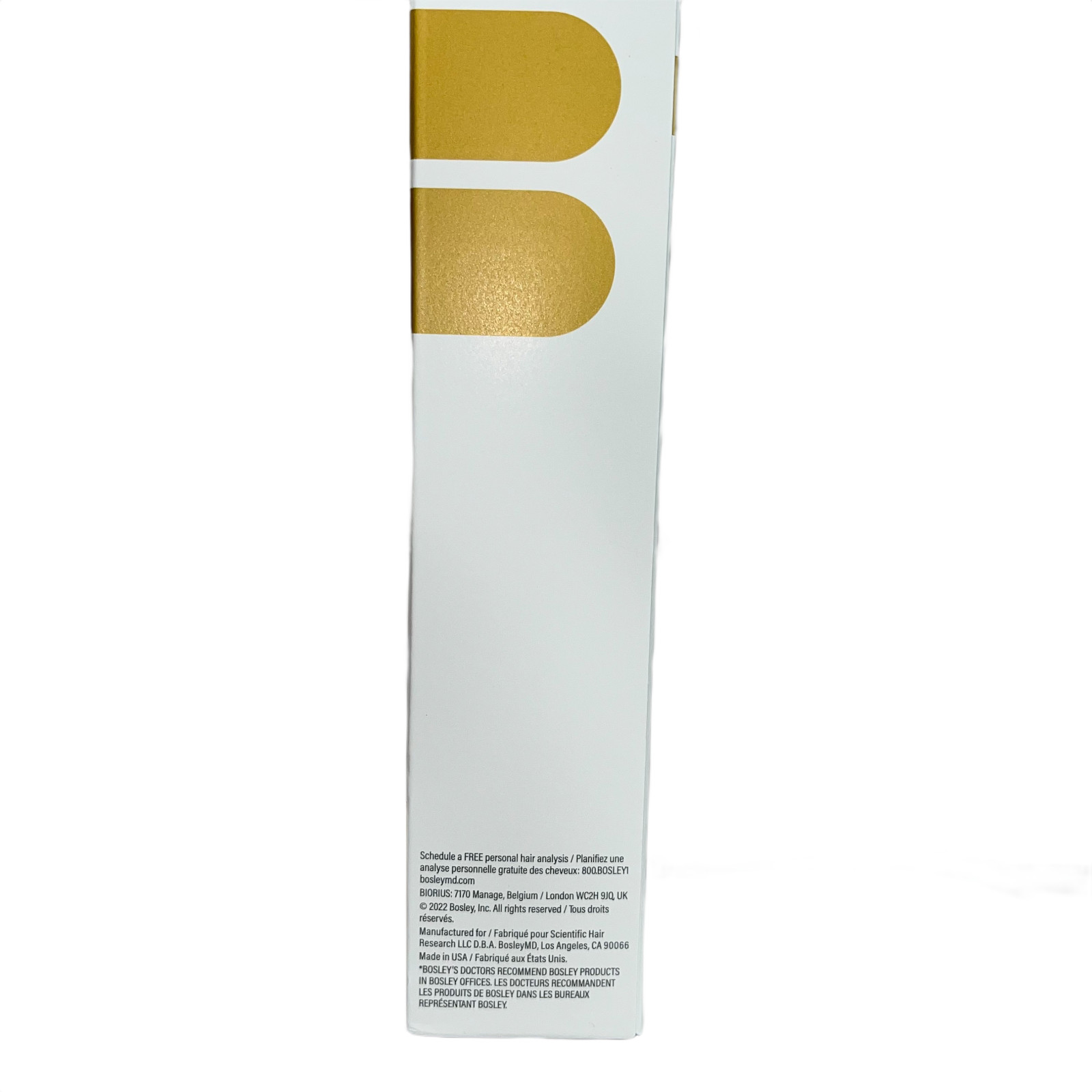 BOSLEY MD BosDefense Color Safe Starter Kit Thinning Hair 3‑Step System NEW