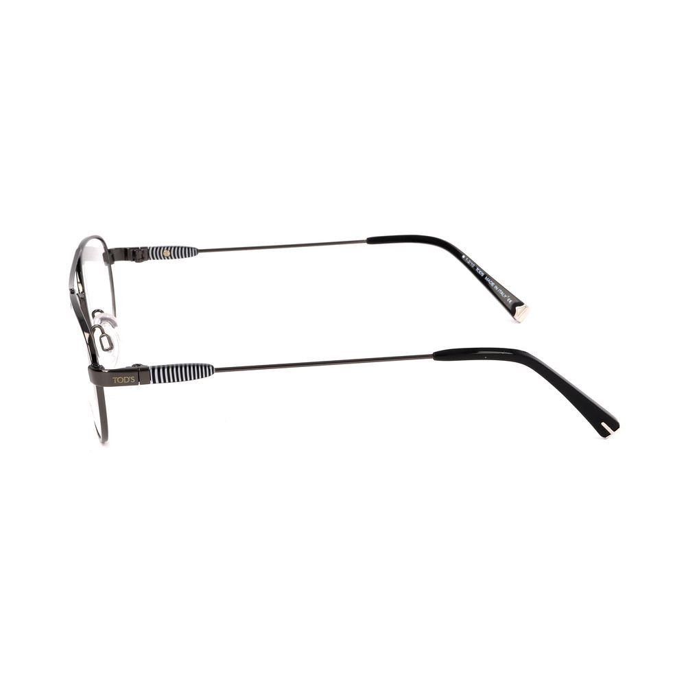 Tod’s Gray Metal Glasses (Frames) 100% Authentic