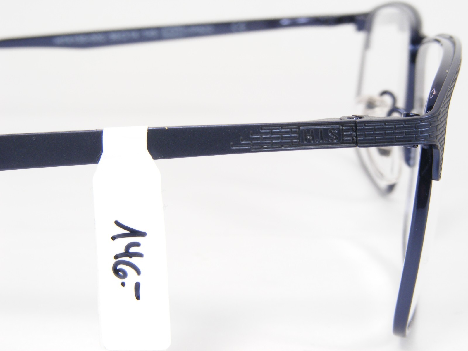 H.I.S by MPG HT4155 002 Blue UNIQUE EYEGLASSES GLASSES FRAME HIS 56-14-145mm