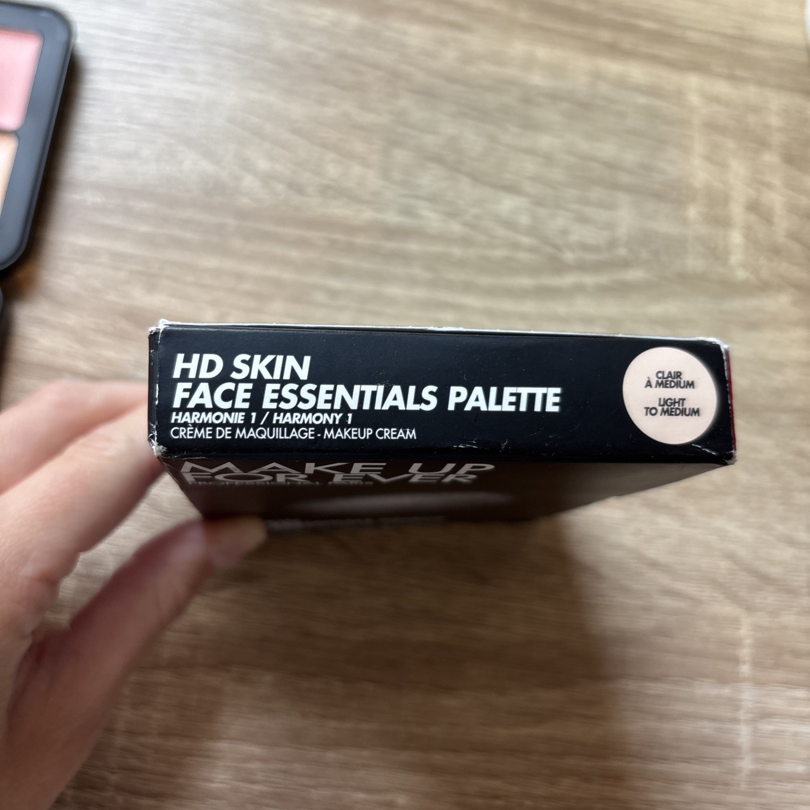 MAKE UP FOR EVER HD Skin Face Essential Palette Face Cheek Cream Light to Medium