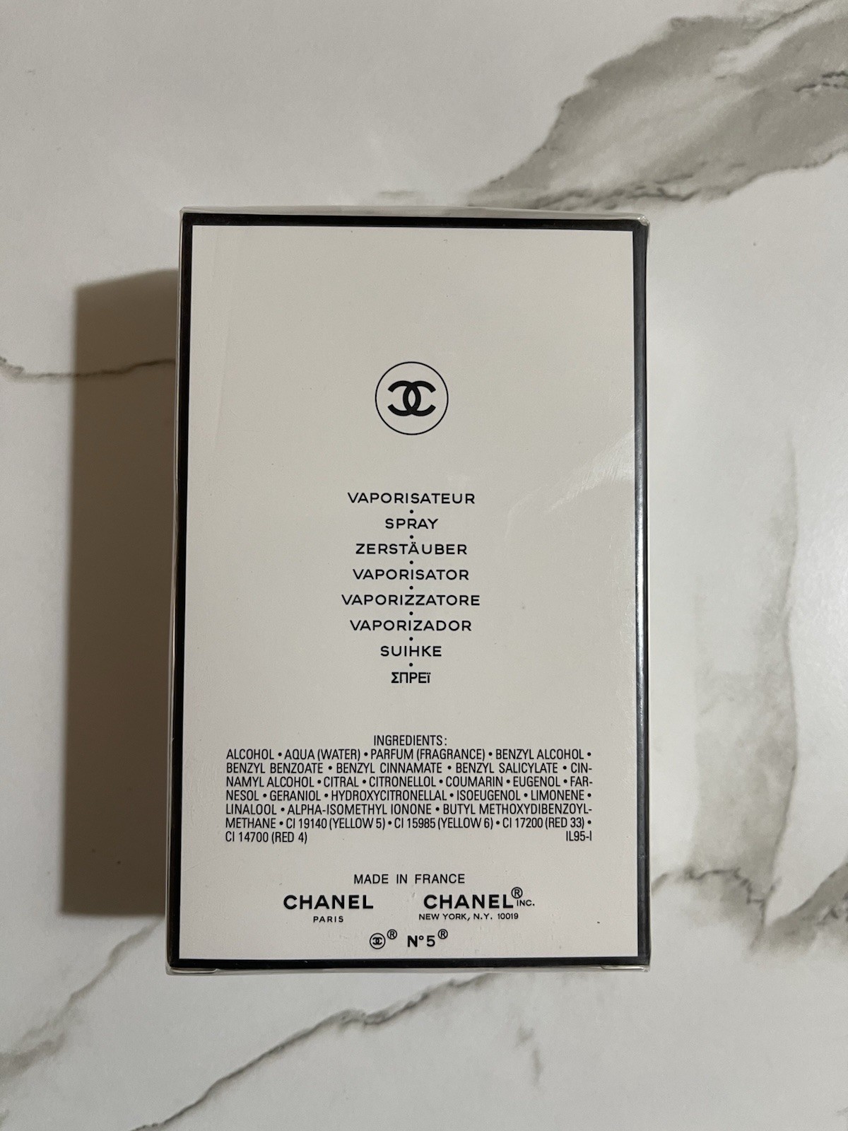CHANEL Chanel No 5 for Women 3.4 oz Eau de Perfum Spray