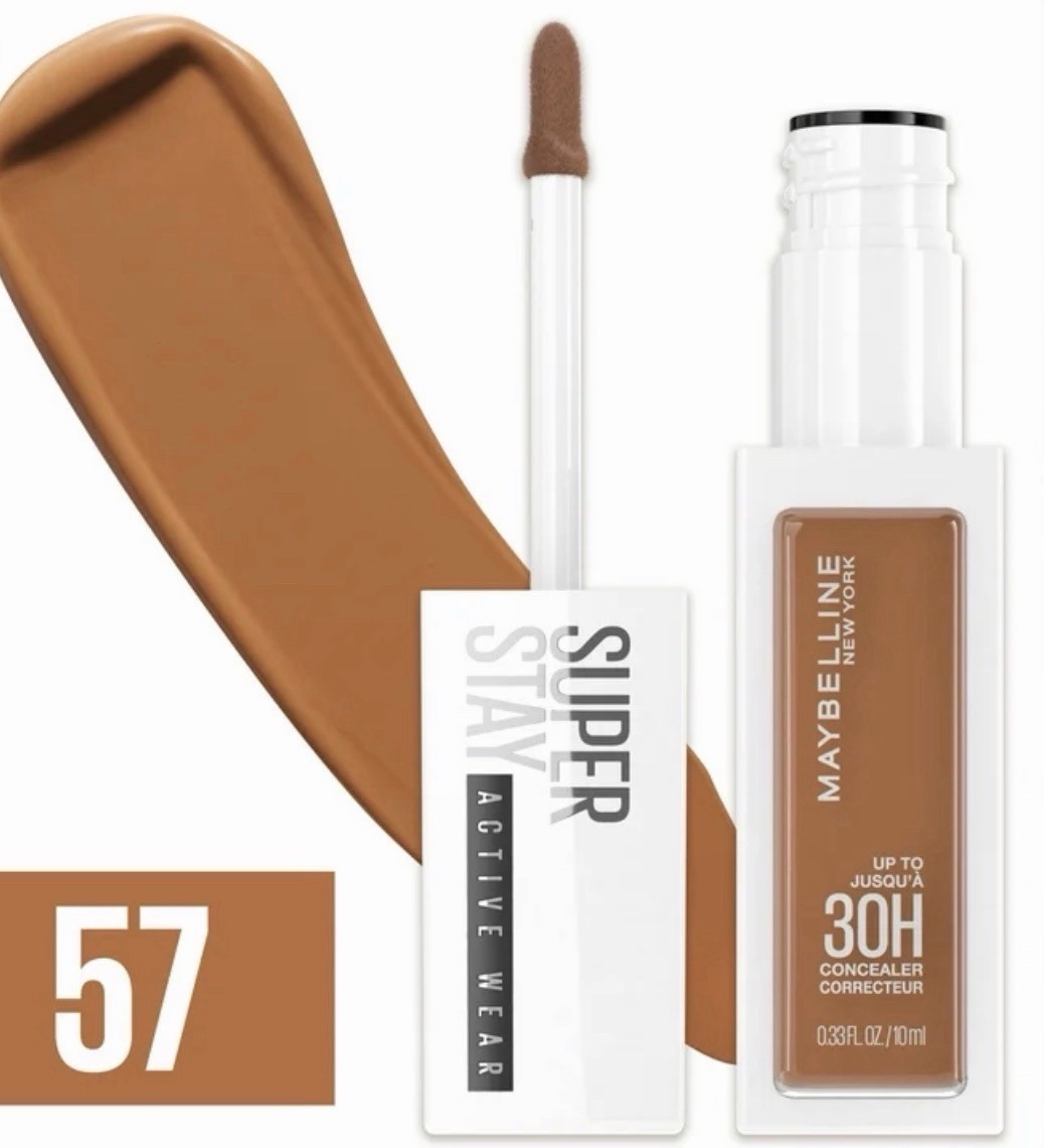 Maybelline New York Super Stay Active Wear Concealer, Long Lasting, 0.33 fl oz