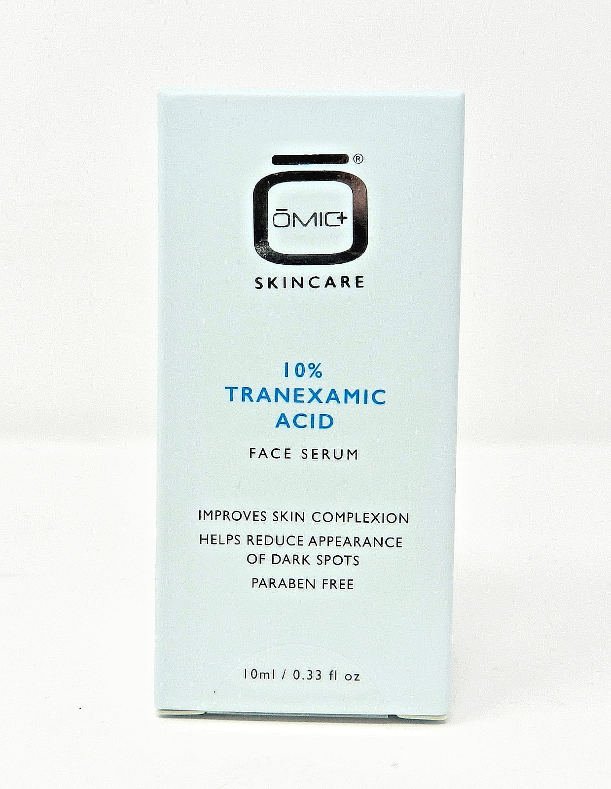 OMIC+ 10% Tranexamic Acid Face Serum 0.33 oz / 10 mL Lot of 3 Vegan Exp 11/2030
