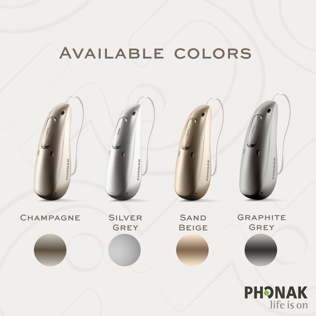 Phonak Audeo Sphere Ultra Infinio I90 PAIR Champagne + Free Charger