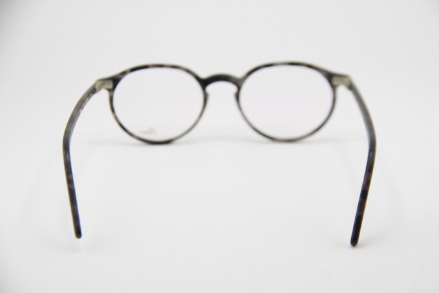 NEW LUNOR A5 MOD. 226 COL. 18M GREY HAVANA GOLD AUTHENTIC EYEGLASSES 48-18