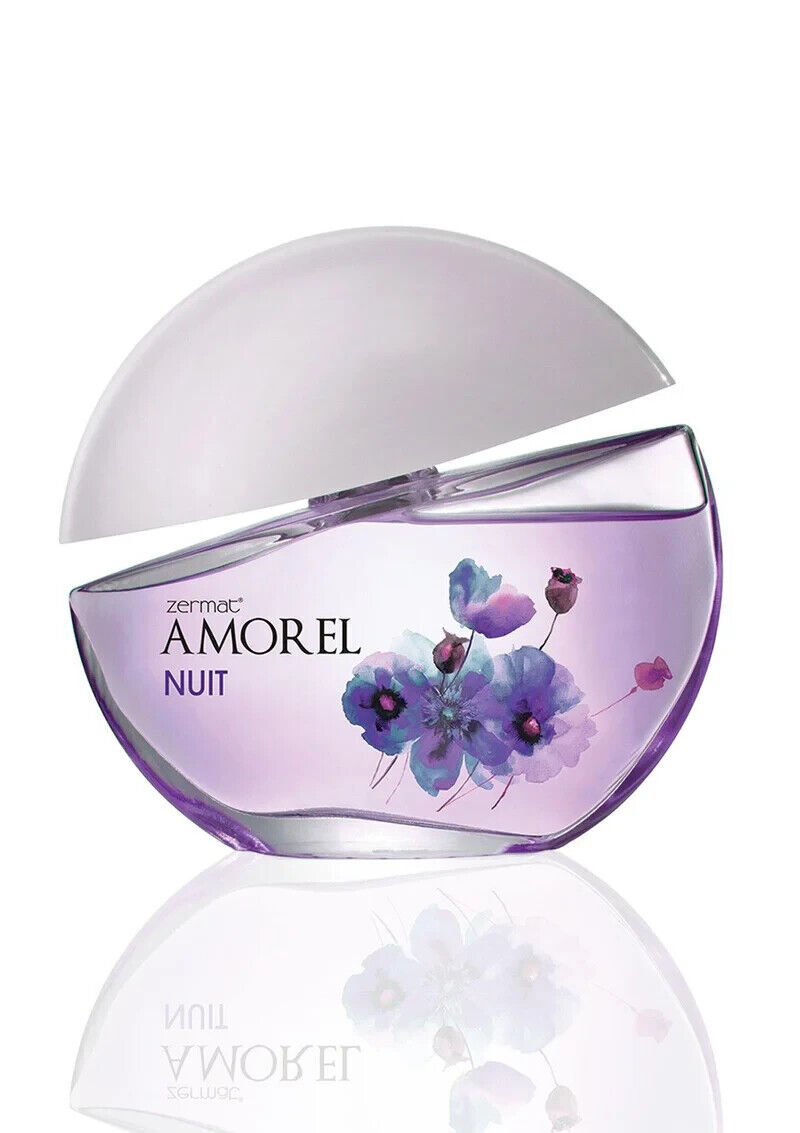 Amorel Nuit for Women – Floral-Warm Perfume by Zermat – 3.39 fl oz