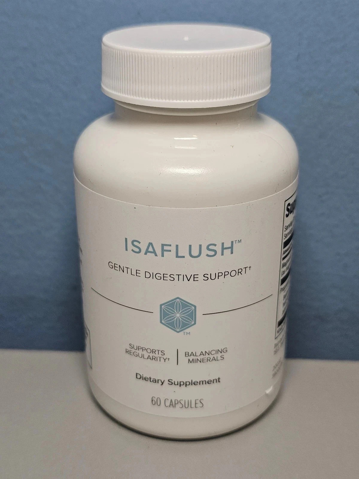 Isagenix Isaflush Digestive Support – 60 Capsules – FS! – Exp 03/28 | Pack of 1