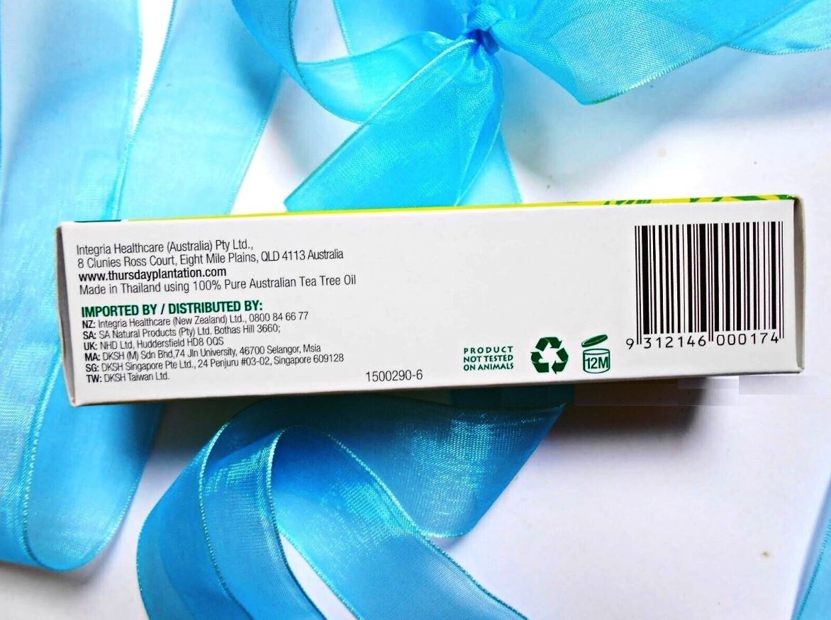 THURSDAY PLANTATION Tea Tree Blemish Gel 25g – Invisible Gel For Blemishes