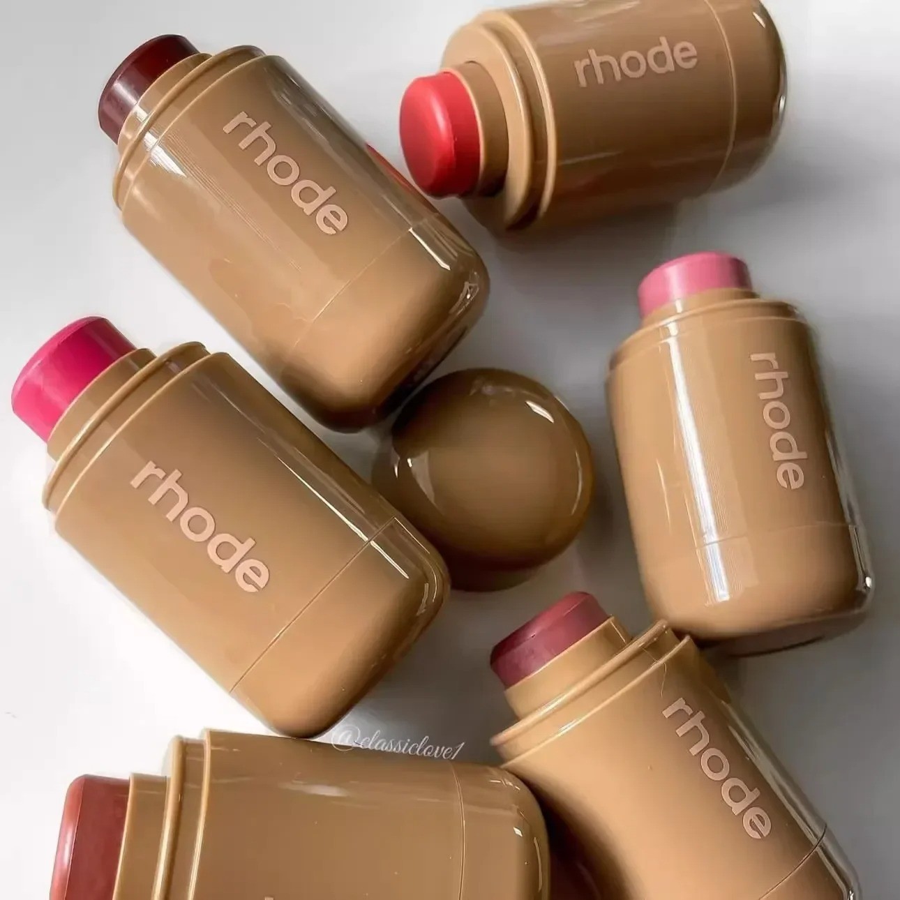 Rhode Pocket Blush Buildable Hydrating Cosmetic Makeup All Shades