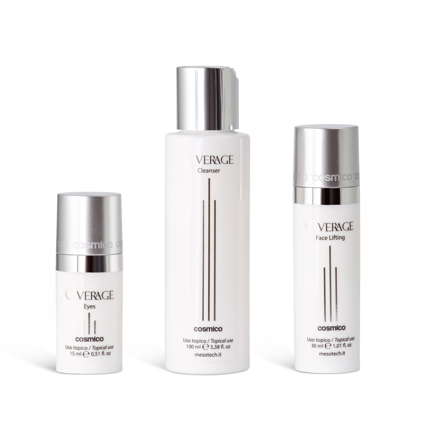 Cosmico Overage Face Lifting Set Anti-Aging Day & Night Retinol Cream Bundle