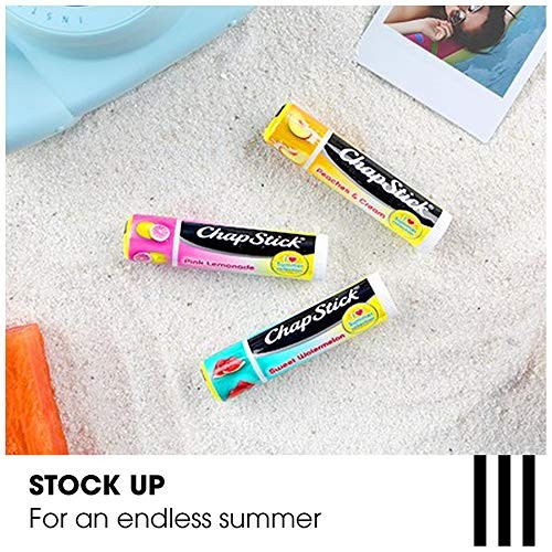 Lip Care Bundle I Love Summer Collection Aloha Coconut Balm 0.15 Oz 5 Piece