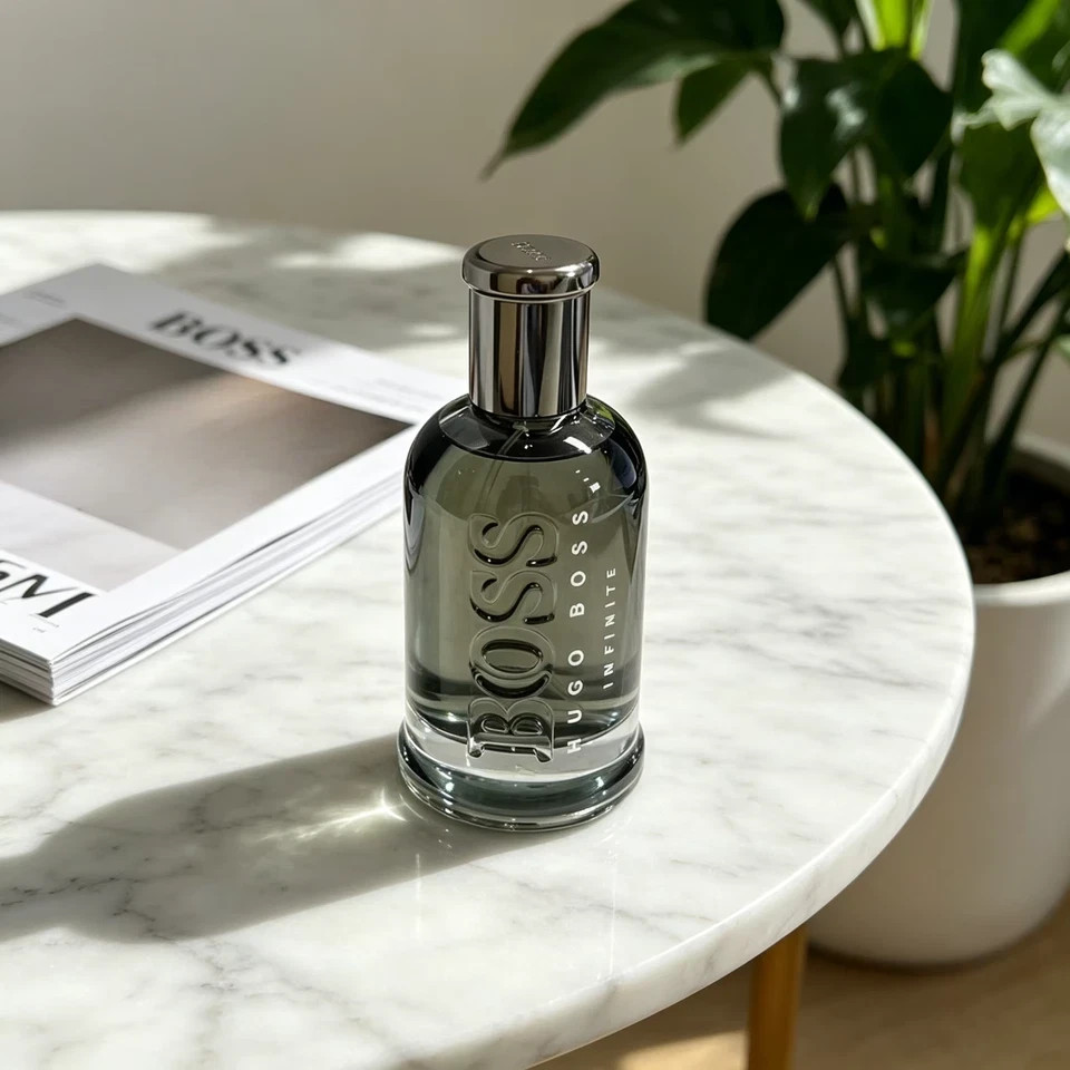 Hugo Boss Bottled Woody Ambery Men’s Cologne Long-Lasting