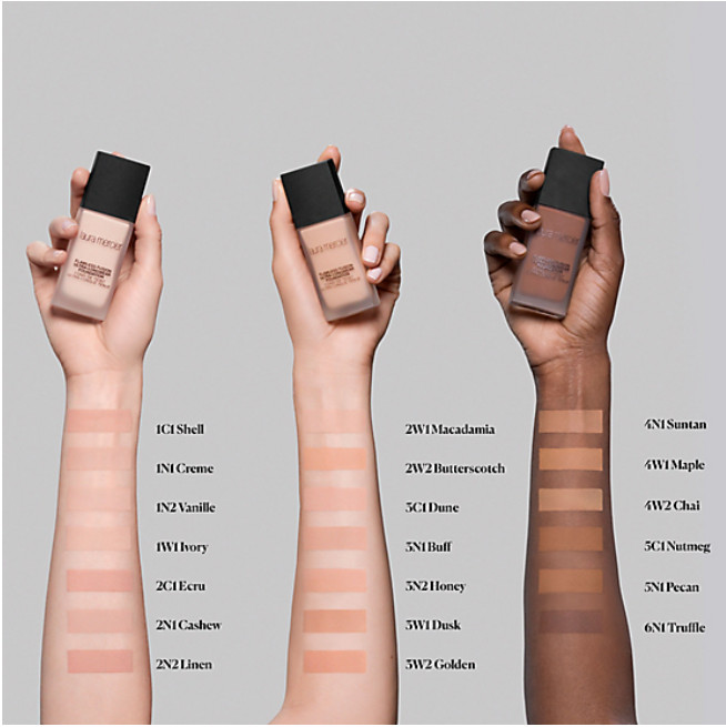 Laura Mercier Flawless Fusion Ultra-Longwear Foundation (CHOOSE YOUR SHADES) 1oz