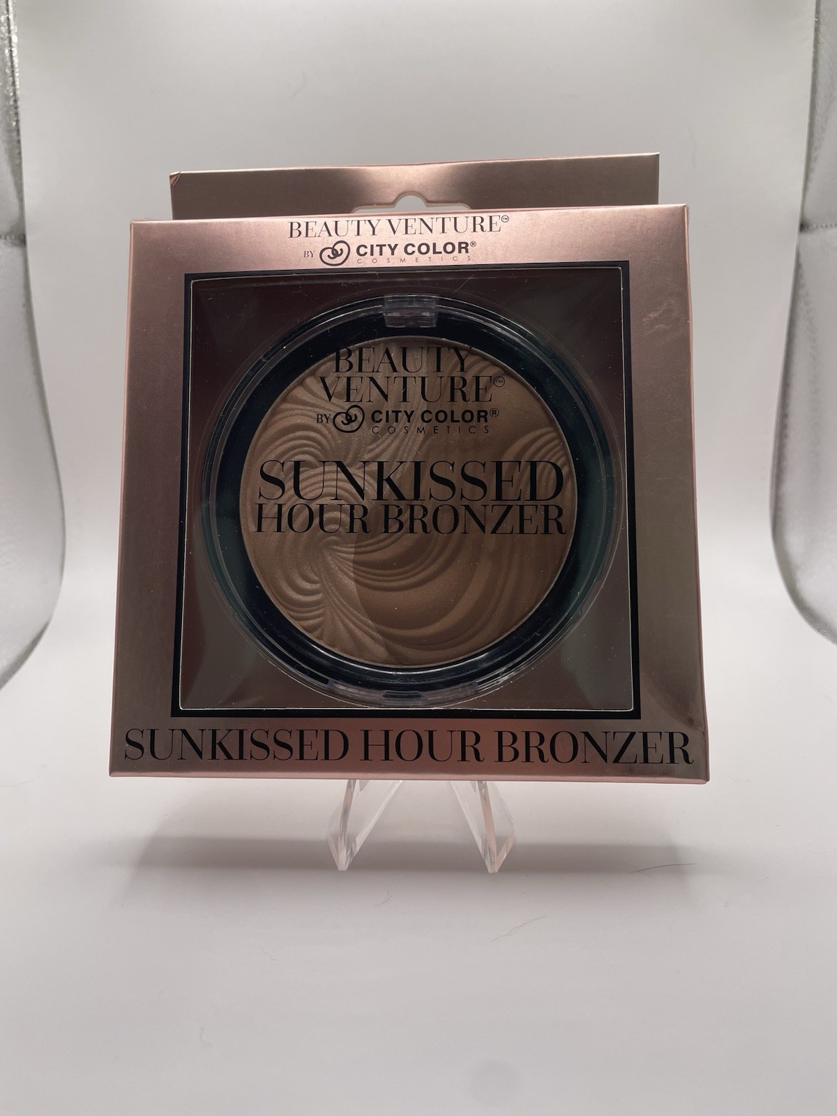 Beauty Venture Sun-kissed Bronzer Duo Full Sized New In Box Free Shipping USA