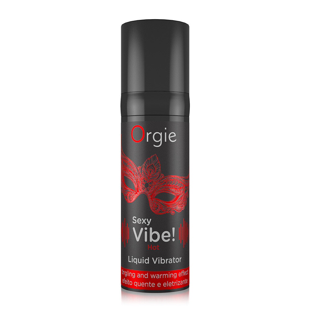 Orgie HOT Liquid gel Tingling & Warming effect Strawberry Him & Her 15ml / 0.5oz