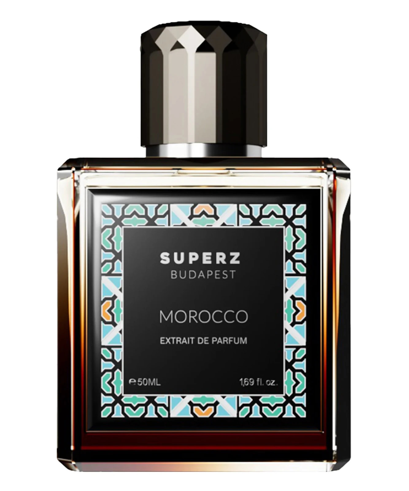 Superz Budapest Morocco Extrait de Parfum 50ml New Sealed Original