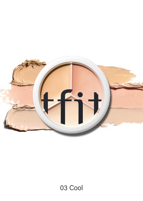 TFIT Cover Up Pro Concealer Full Coverage Dark Circles Blemish Corrector Long La