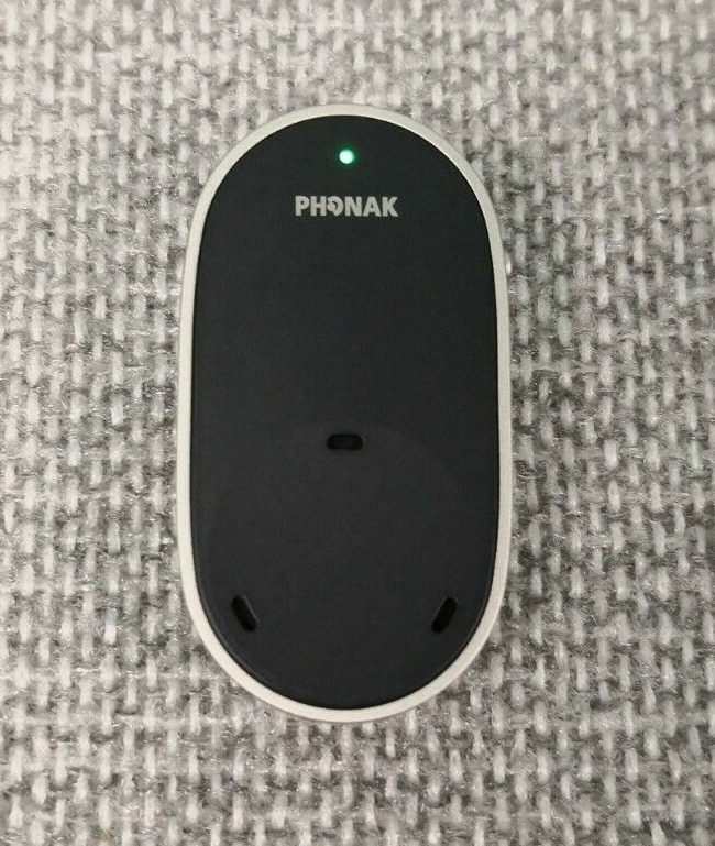 Phonak Partner Mic for Phonak Hearing Aids W/ Charger