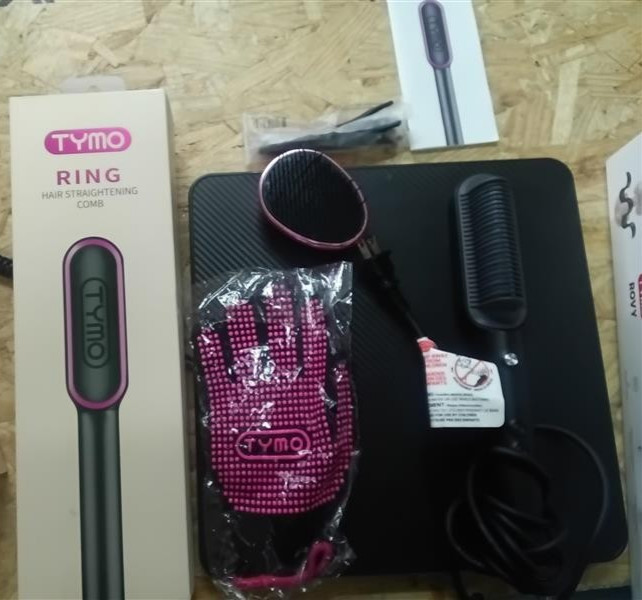 tymo ring hair straightening comb