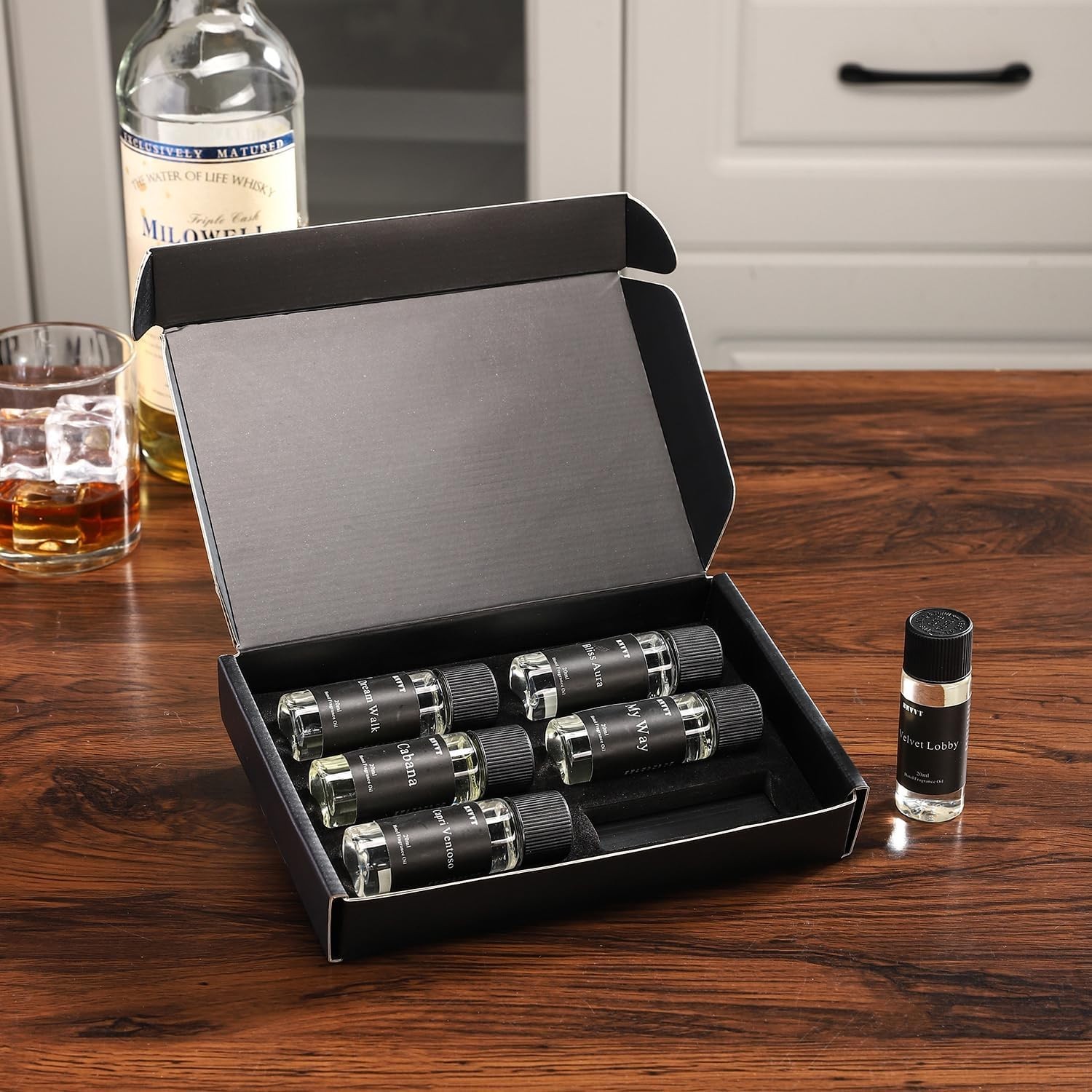 Hotel Collection Fragrance Oil Set 6 x 20ml – Luxury Aroma Oils for Diffuser,…